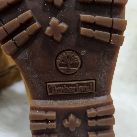 Timberland women/girls sz.5 Tall Boot tan/brown - Picture 7 of 10
